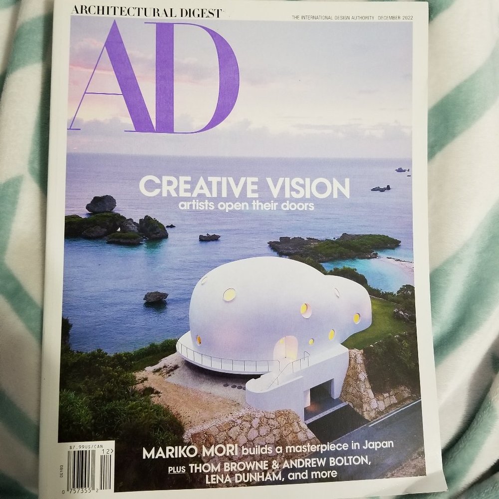 Architectural Digest Magazine | December 2022
